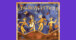 Desktop Screenshot of churchfitters.com