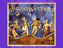 Tablet Screenshot of churchfitters.com